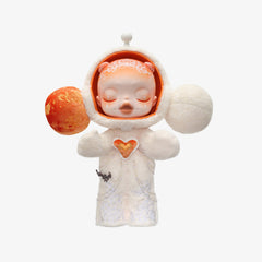 MEGA α SKULLPANDA 400% White Moon-preorder
