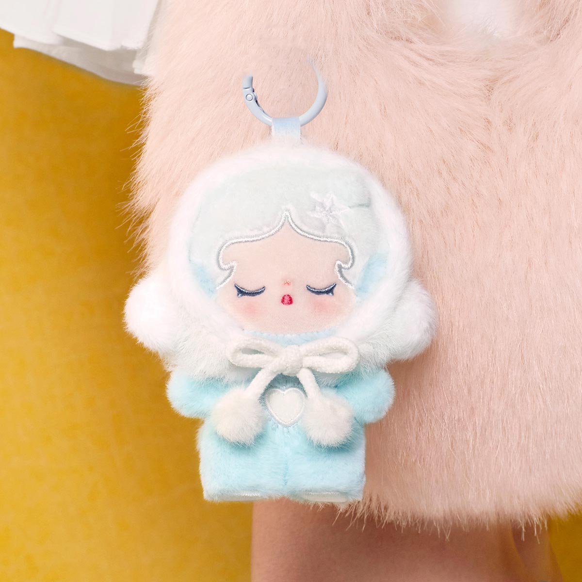 POP BEAN Fluffy & Cozy Series-Plush Pendant Blind Box-preorder