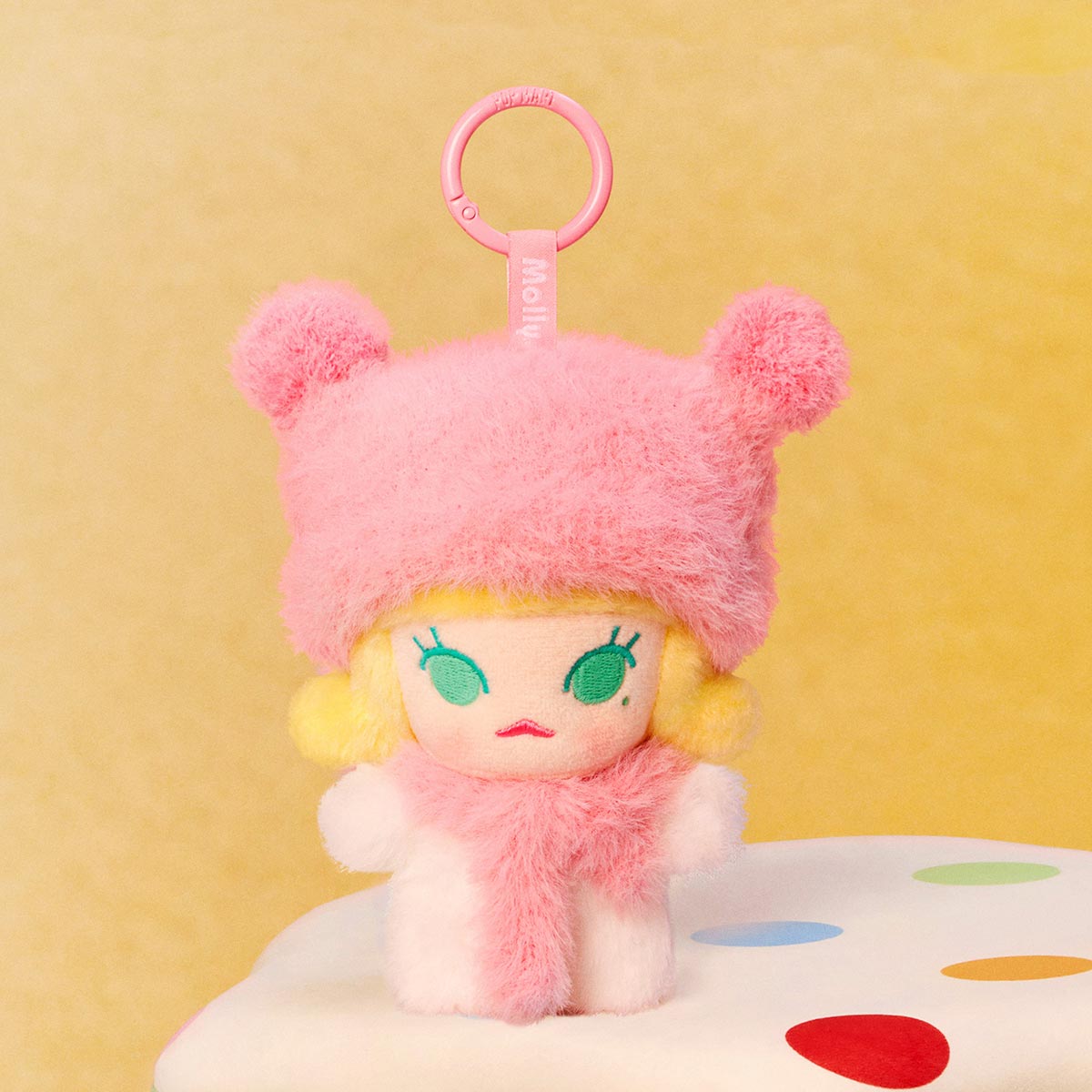 POP BEAN Fluffy & Cozy Series-Plush Pendant Blind Box-preorder