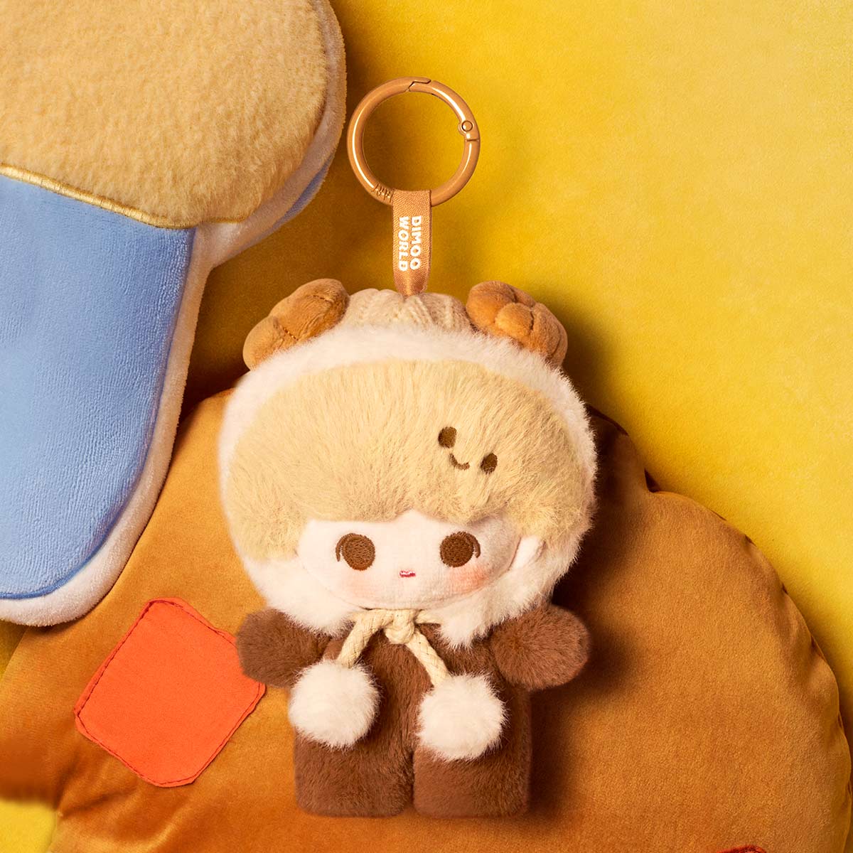 POP BEAN Fluffy & Cozy Series-Plush Pendant Blind Box-preorder