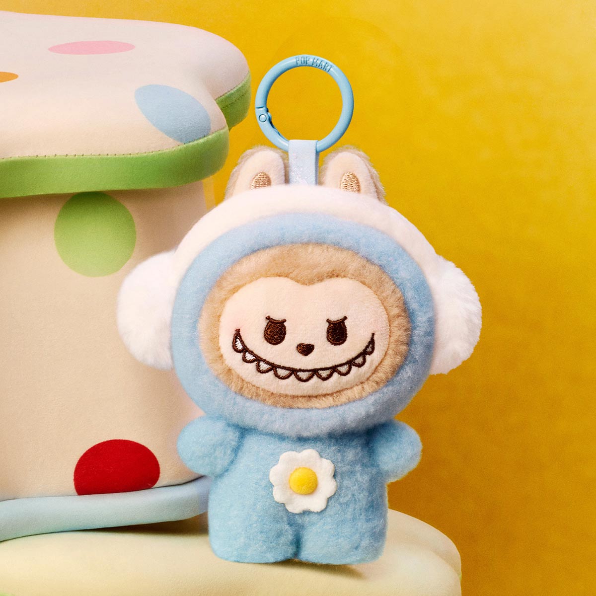 POP BEAN Fluffy & Cozy Series-Plush Pendant Blind Box-preorder