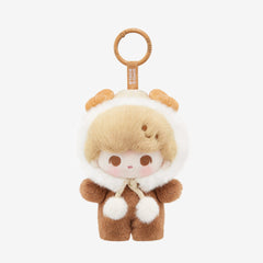 POP BEAN Fluffy & Cozy Series-Plush Pendant Blind Box-preorder