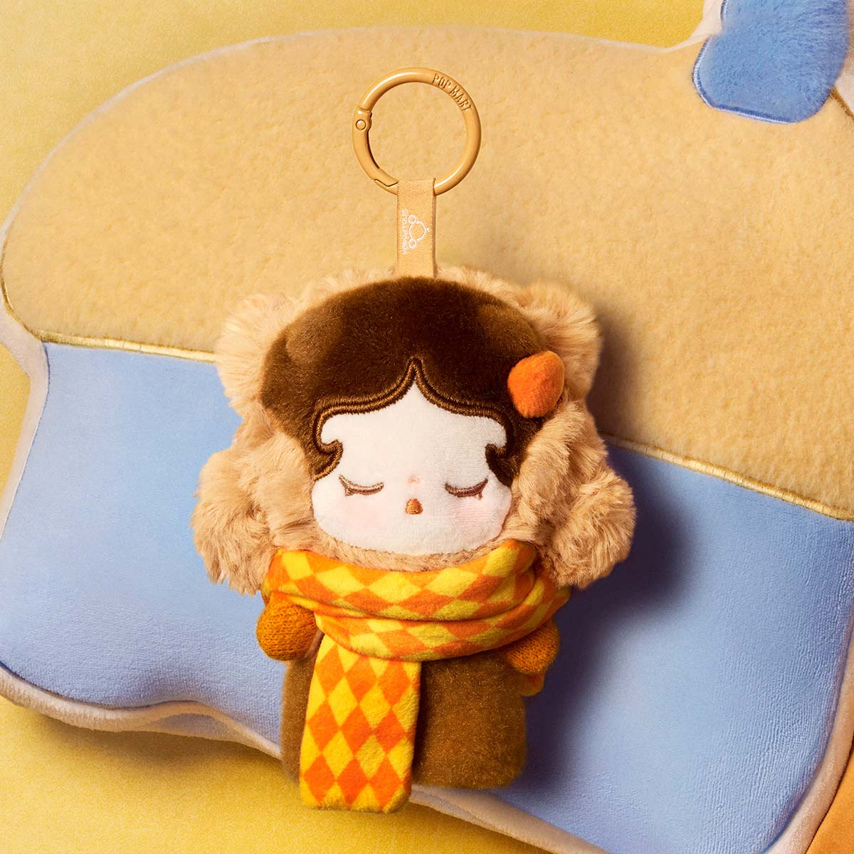 POP BEAN Fluffy & Cozy Series-Plush Pendant Blind Box-preorder