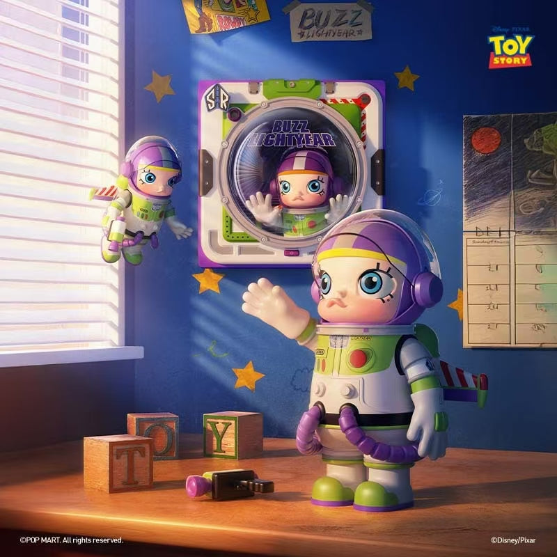 MEGA SPACE MOLLY 400% BUZZ LIGHTYEAR-preorder