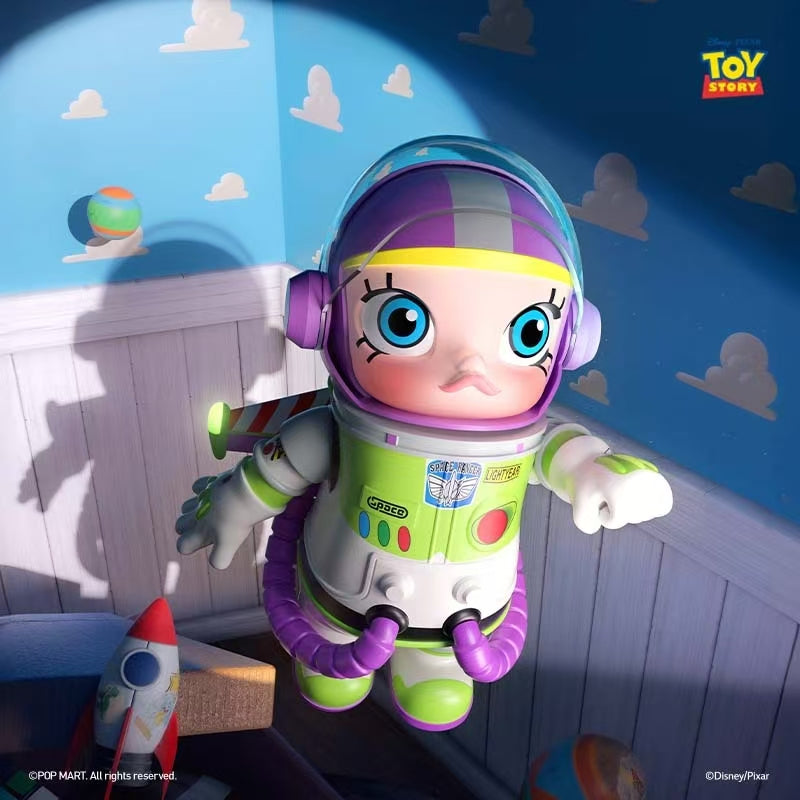 MEGA SPACE MOLLY 400% BUZZ LIGHTYEAR-preorder