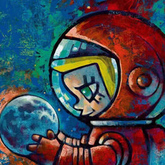 MEGA SPACE MOLLY 400% Hello Moon-preorder