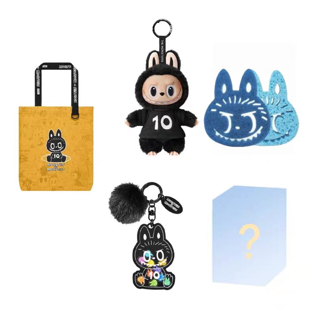 The Monsters Labubu 10thAnniversary Exhibition Products-preorder