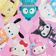 MEGA SPACE MOLLY 400% Hello Kitty and Friends Series-preorder