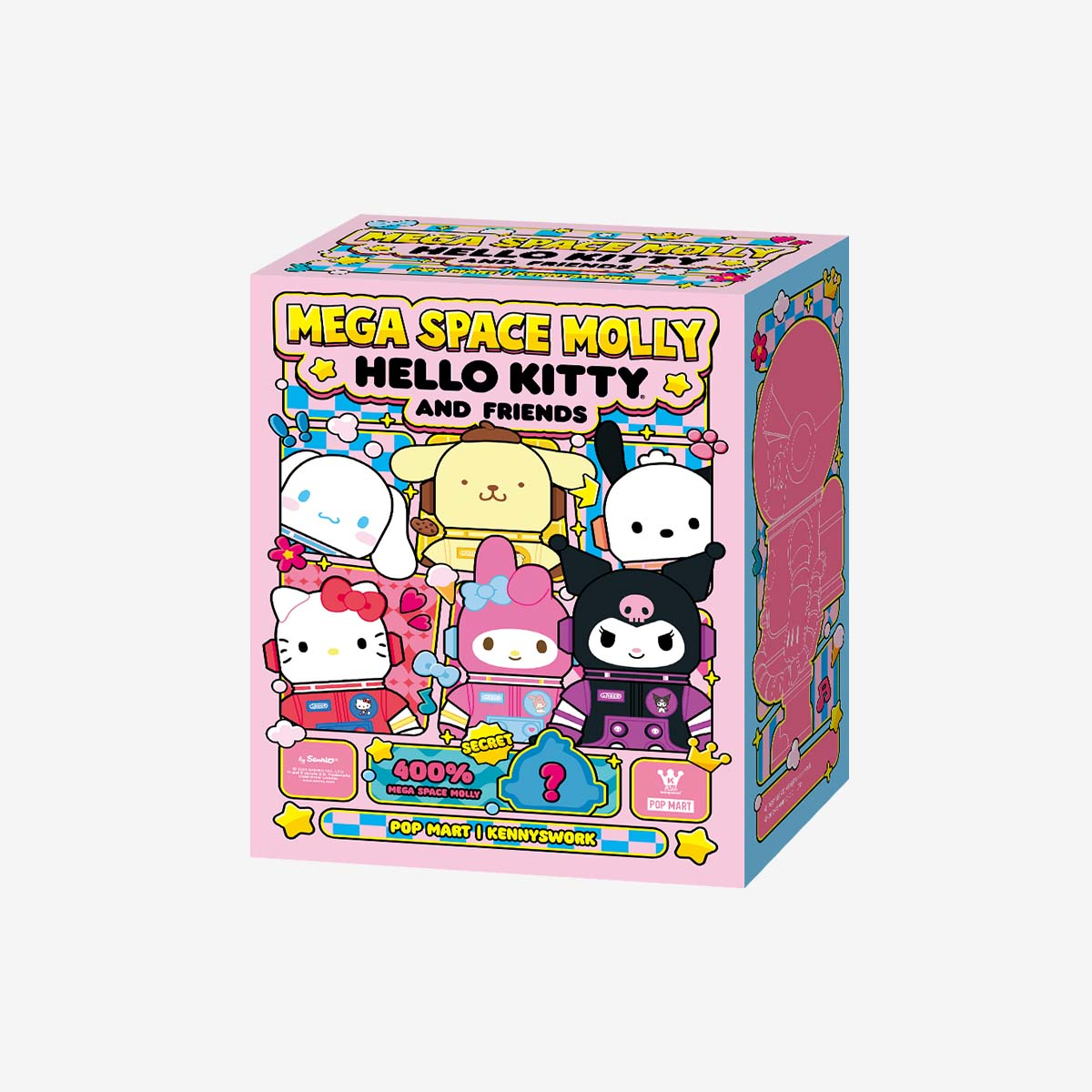 MEGA SPACE MOLLY 400% Hello Kitty and Friends Series-preorder