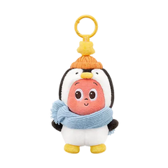 POP BEAN Fluffy & Cozy Series-Plush Pendant Blind Box-preorder