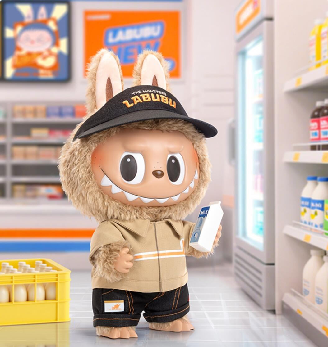 THE MONSTERS -The Naughty Cashier Vinyl Plush Doll-preorder