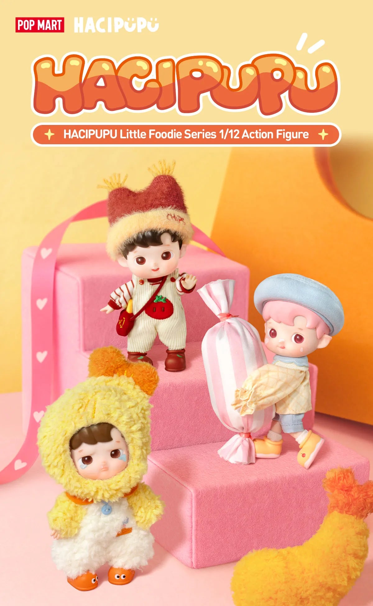 HACIPUPU Little Foodie Series 1/12 Action Figure