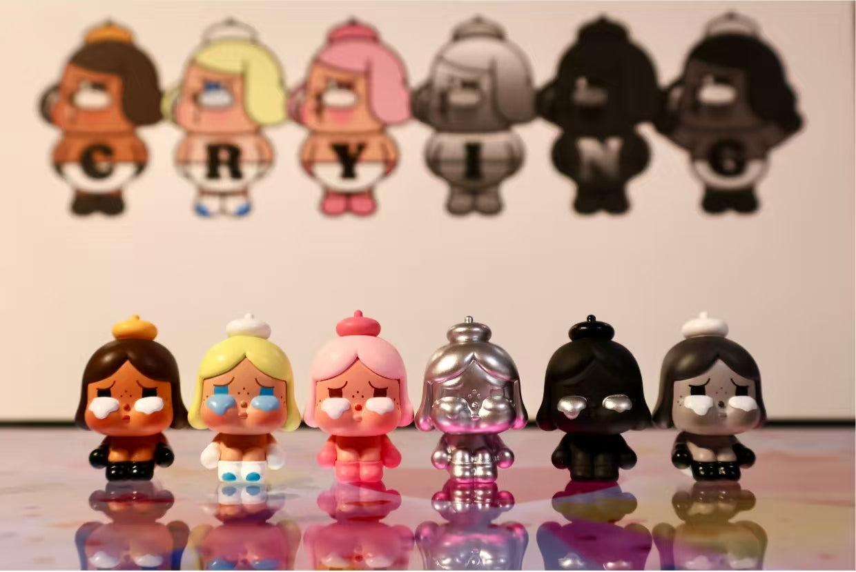 POP BEAN CRYBABY BABY BORN SERIESSET(THAILAND LIMITED)