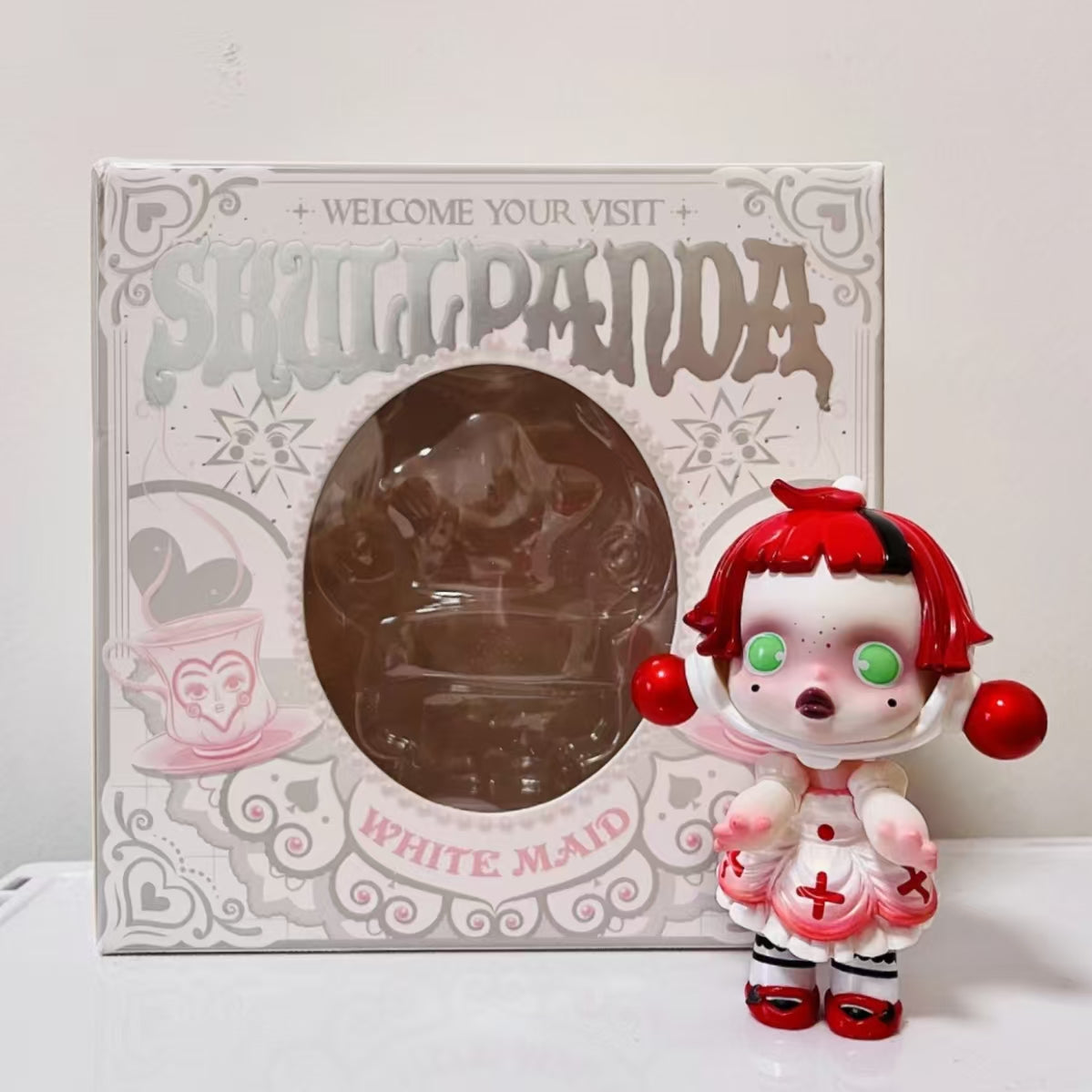 SKULLPANDA White Maid and Dark Maid Figure-preorder