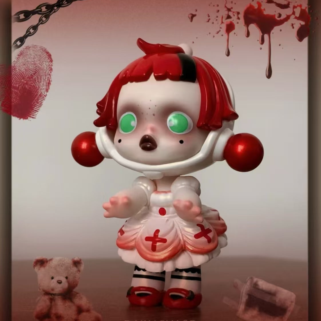 SKULLPANDA White Maid and Dark Maid Figure-preorder