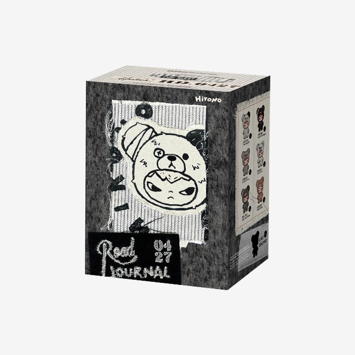 Hirono Road Journal Series-Plush Doll Pendant Blind Box-preorder