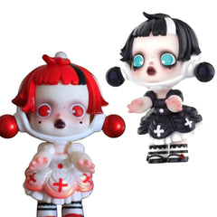 SKULLPANDA White Maid and Dark Maid Figure-preorder