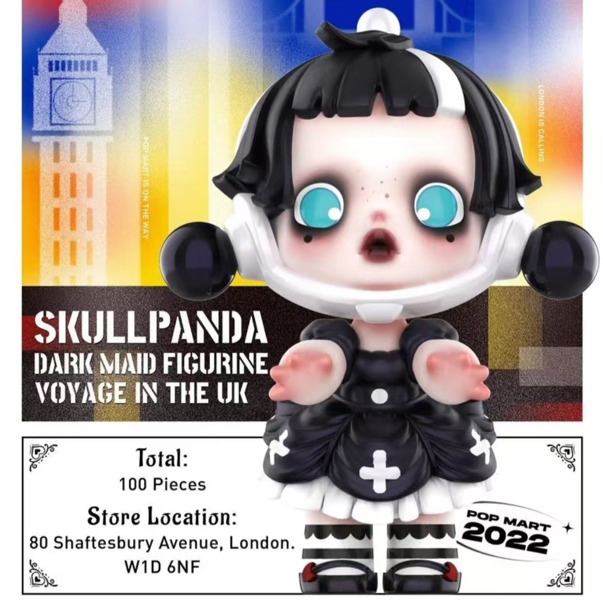 SKULLPANDA White Maid and Dark Maid Figure-preorder