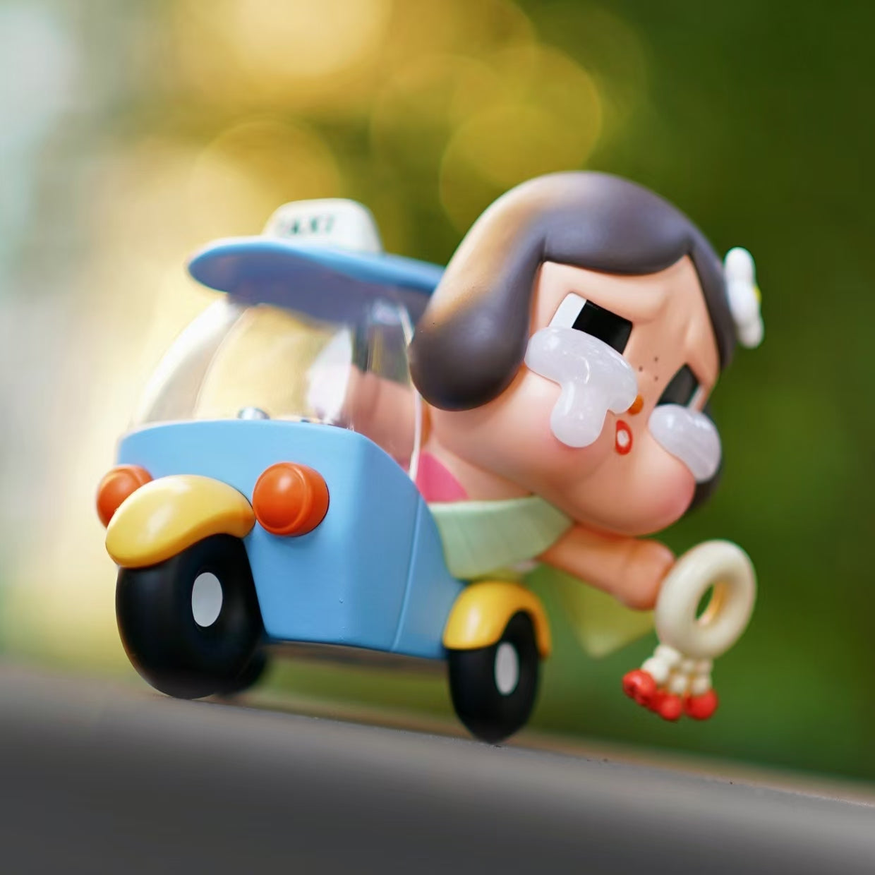 Crybaby Tuk Tuk Figure Thailand Landmark Store limited