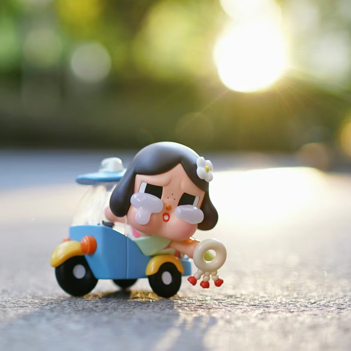 Crybaby Tuk Tuk Figure Thailand Landmark Store limited