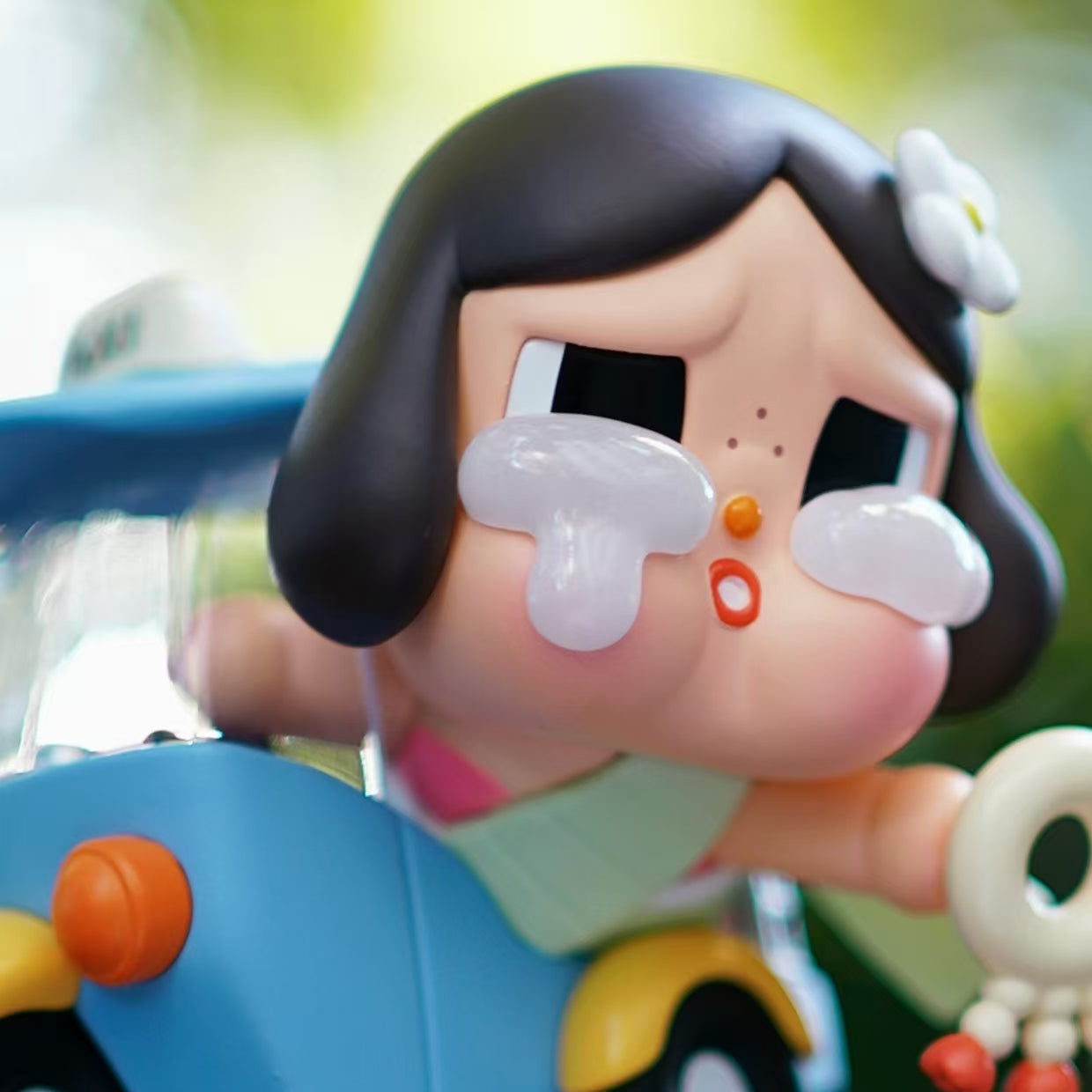 Crybaby Tuk Tuk Figure Thailand Landmark Store limited