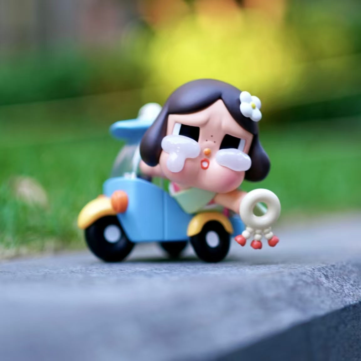 Crybaby Tuk Tuk Figure Thailand Landmark Store limited