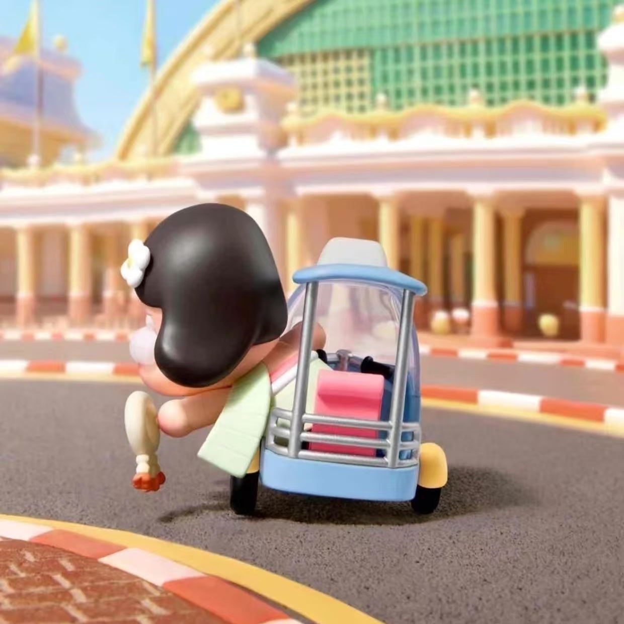 Crybaby Tuk Tuk Figure Thailand Landmark Store limited