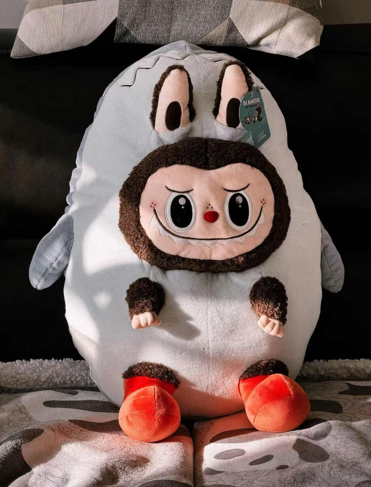 Labubu Shark Pillow-preorder