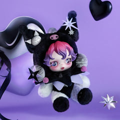 SKULLPANDA × KUROMI and MY MELODY Plush