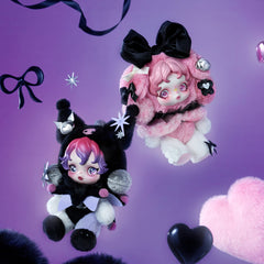 SKULLPANDA × KUROMI and MY MELODY Plush