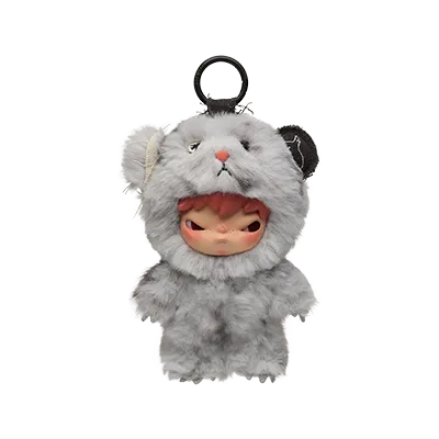 Hirono Road Journal Series-Plush Doll Pendant Blind Box-preorder