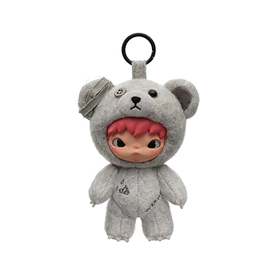 Hirono Road Journal Series-Plush Doll Pendant Blind Box-preorder