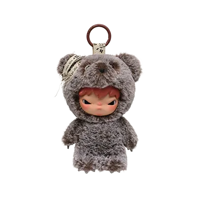 Hirono Road Journal Series-Plush Doll Pendant Blind Box-preorder