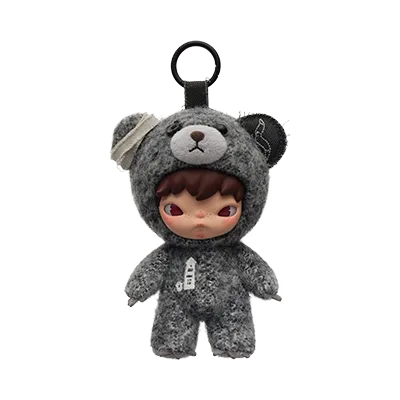 Hirono Road Journal Series-Plush Doll Pendant Blind Box-preorder