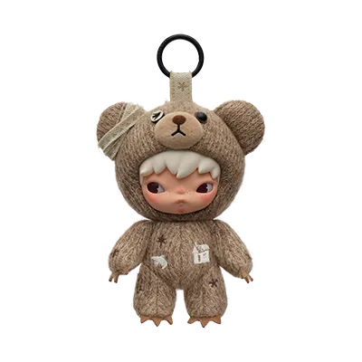 Hirono Road Journal Series-Plush Doll Pendant Blind Box-preorder