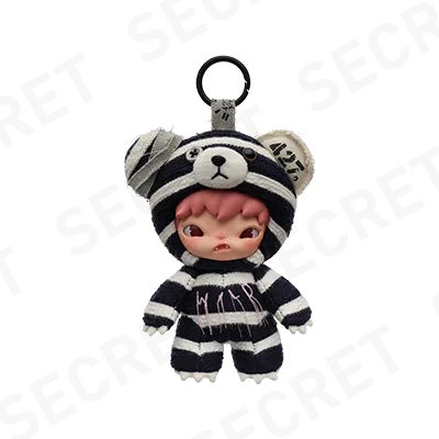 Hirono Road Journal Series-Plush Doll Pendant Blind Box-preorder