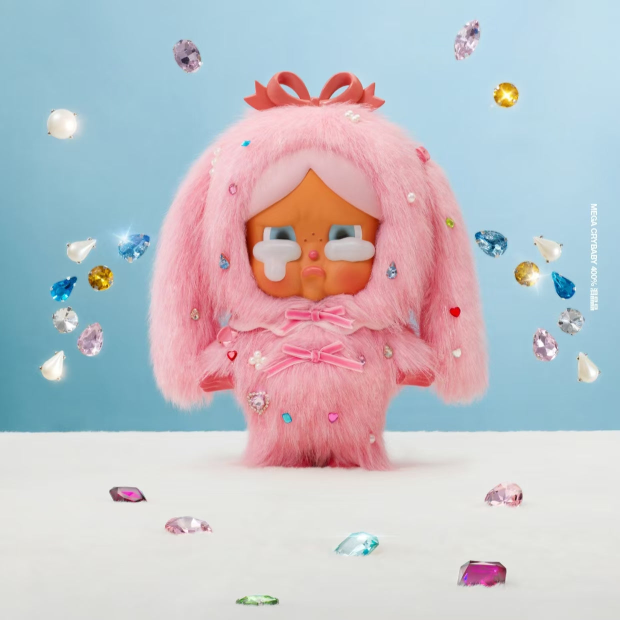 Mega Crybaby 400% Crying in Pink-preorder