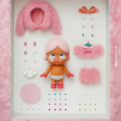 Mega Crybaby 400% Crying in Pink-preorder