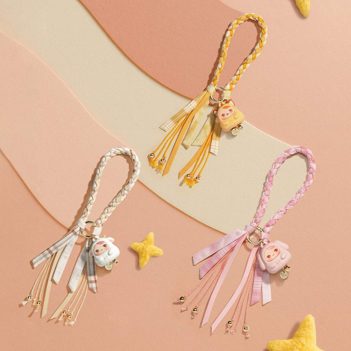 PUCKY Tap Tap Babies Series-Pendant Blind Box