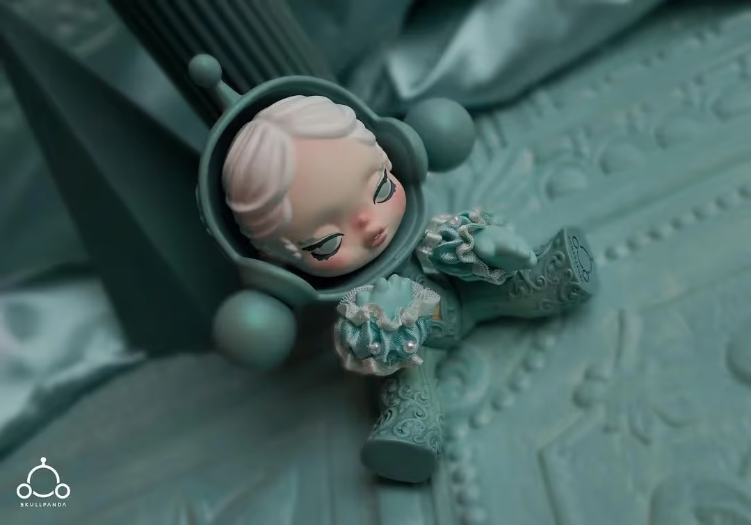 Skullpanda Baby Planet Set Exclusive Figures-preorder