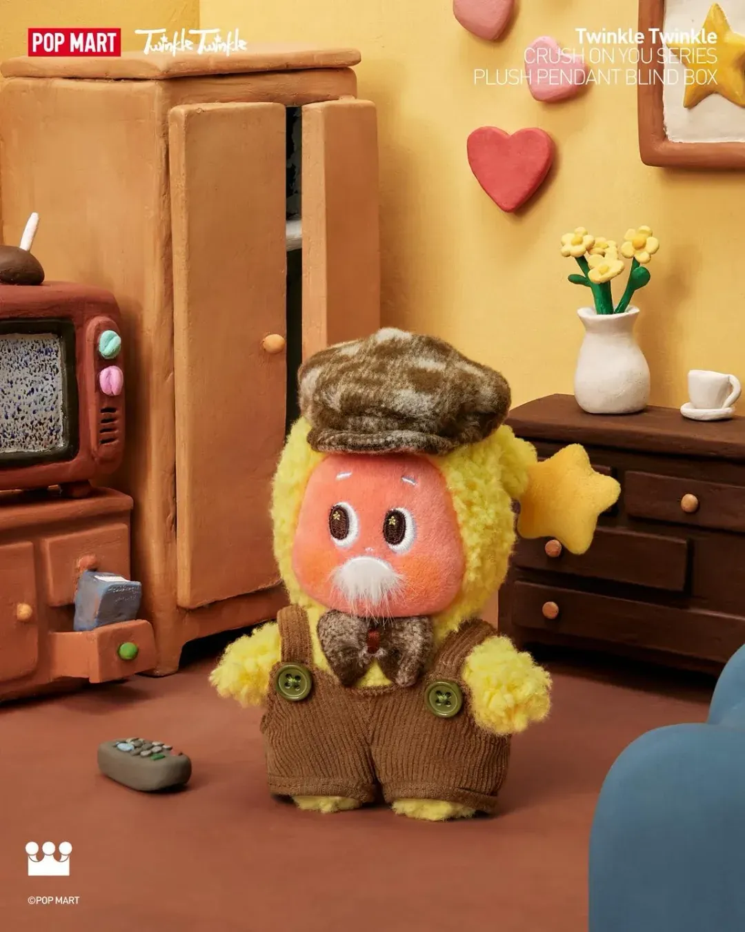 Twinkle Twinkle Crush On You Series-Plush Pendent-preorder