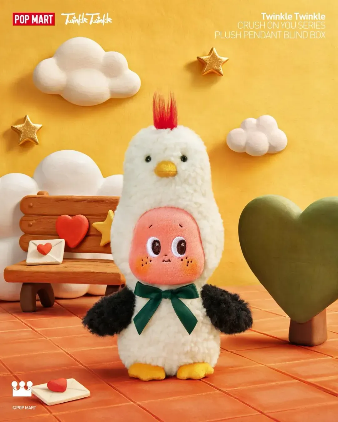 Twinkle Twinkle Crush On You Series-Plush Pendent-preorder