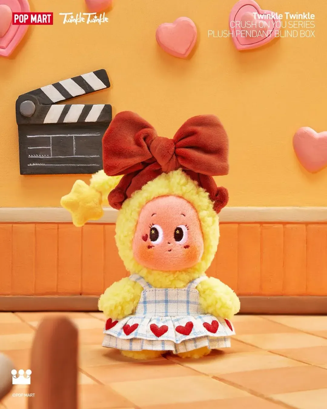 Twinkle Twinkle Crush On You Series-Plush Pendent-preorder