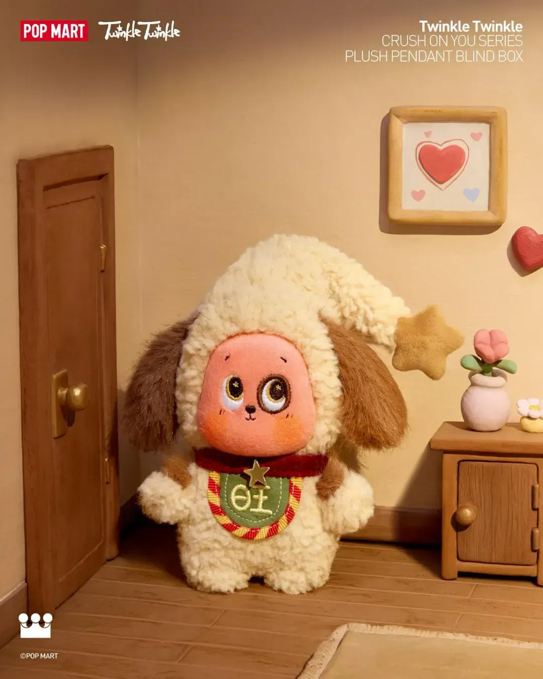 Twinkle Twinkle Crush On You Series-Plush Pendent-preorder