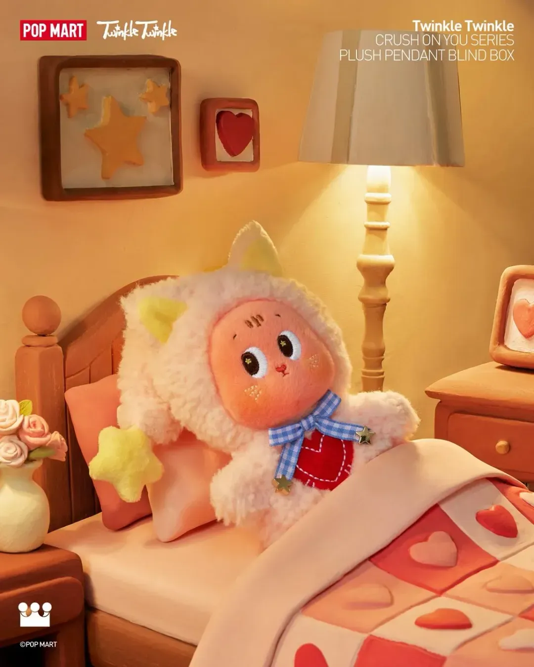 Twinkle Twinkle Crush On You Series-Plush Pendent-preorder