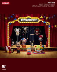 Why So Serious Series Vinyl Plush Pendant