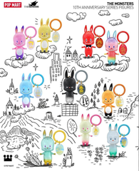 THE MONSTERS 10th Anniversary Series Figures