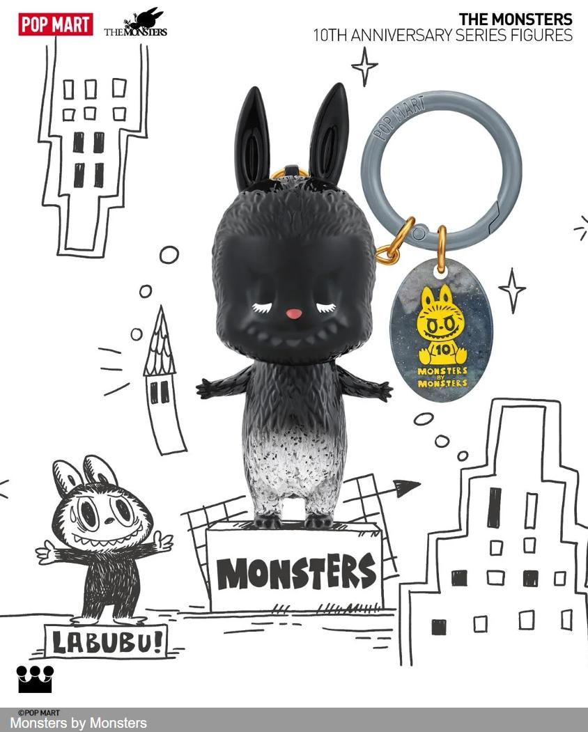 THE MONSTERS 10th Anniversary Series Figures