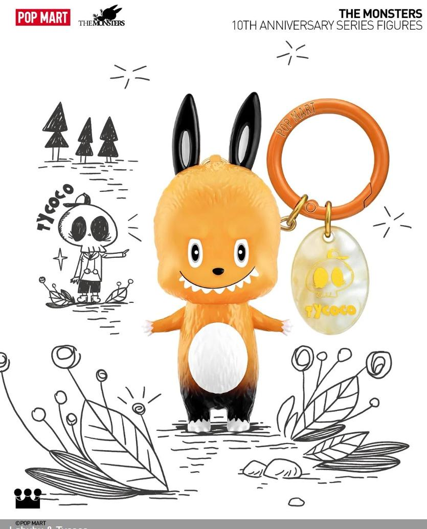 THE MONSTERS 10th Anniversary Series Figures