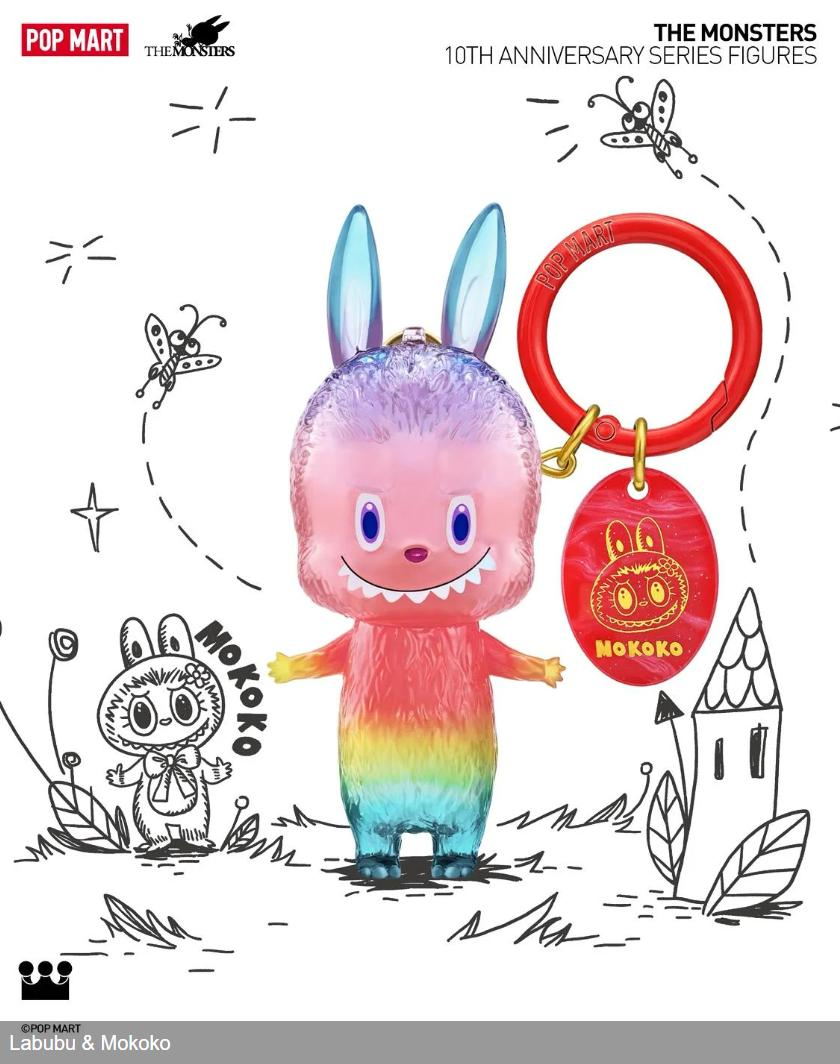 THE MONSTERS 10th Anniversary Series Figures